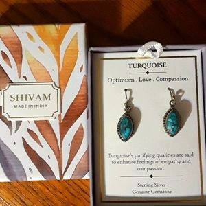 Turquoise earrings